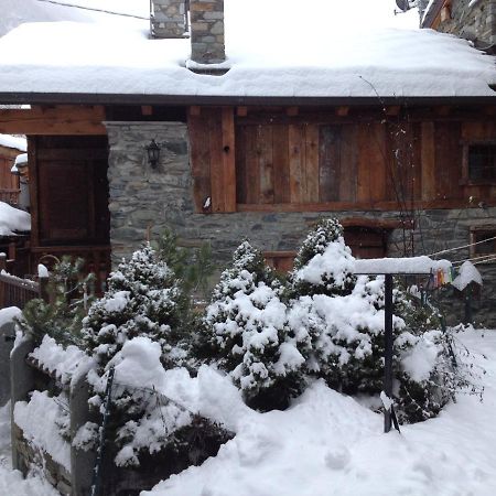 Chalet Cretaz Valtournenche Zewnętrze zdjęcie