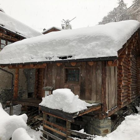 Chalet Cretaz Valtournenche Zewnętrze zdjęcie