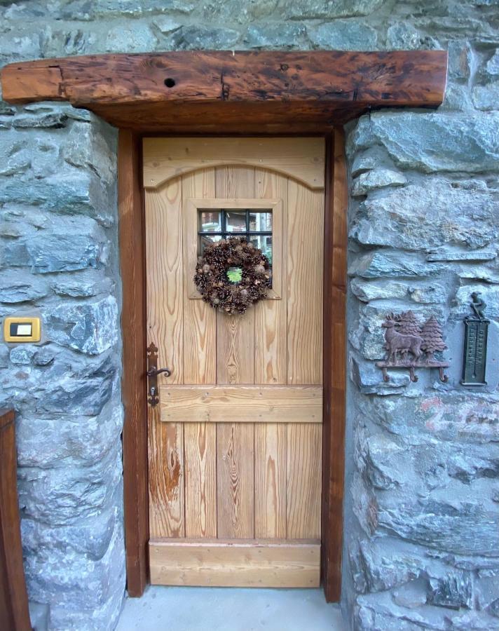 Chalet Cretaz Valtournenche Zewnętrze zdjęcie