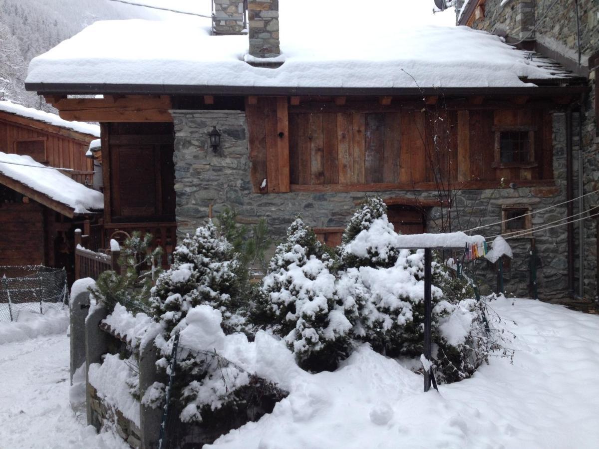 Chalet Cretaz Valtournenche Zewnętrze zdjęcie
