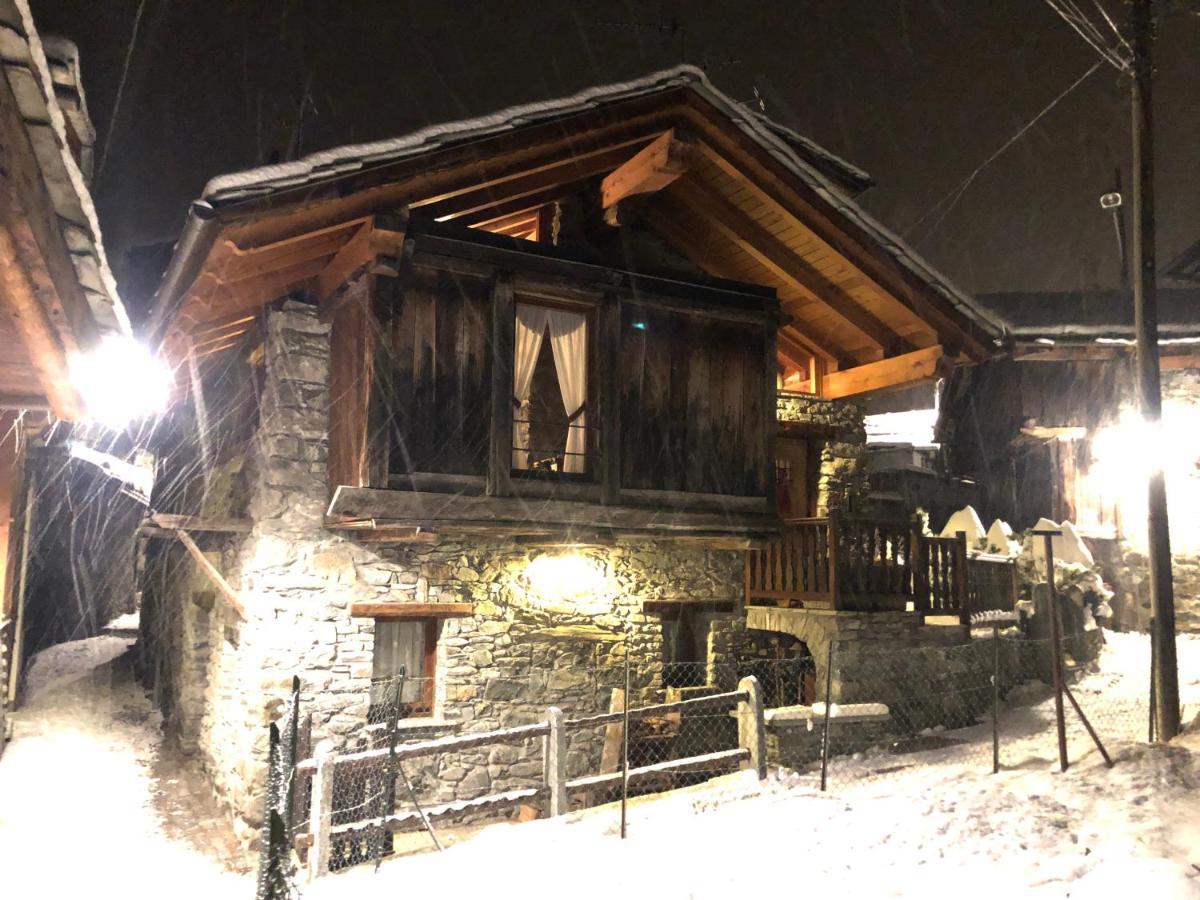 Chalet Cretaz Valtournenche Zewnętrze zdjęcie