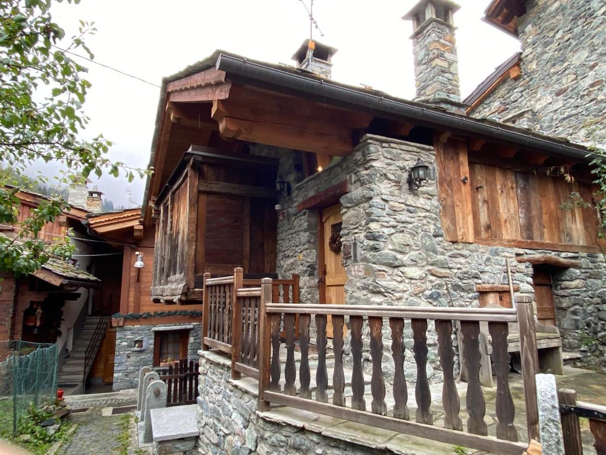 Chalet Cretaz Valtournenche Zewnętrze zdjęcie