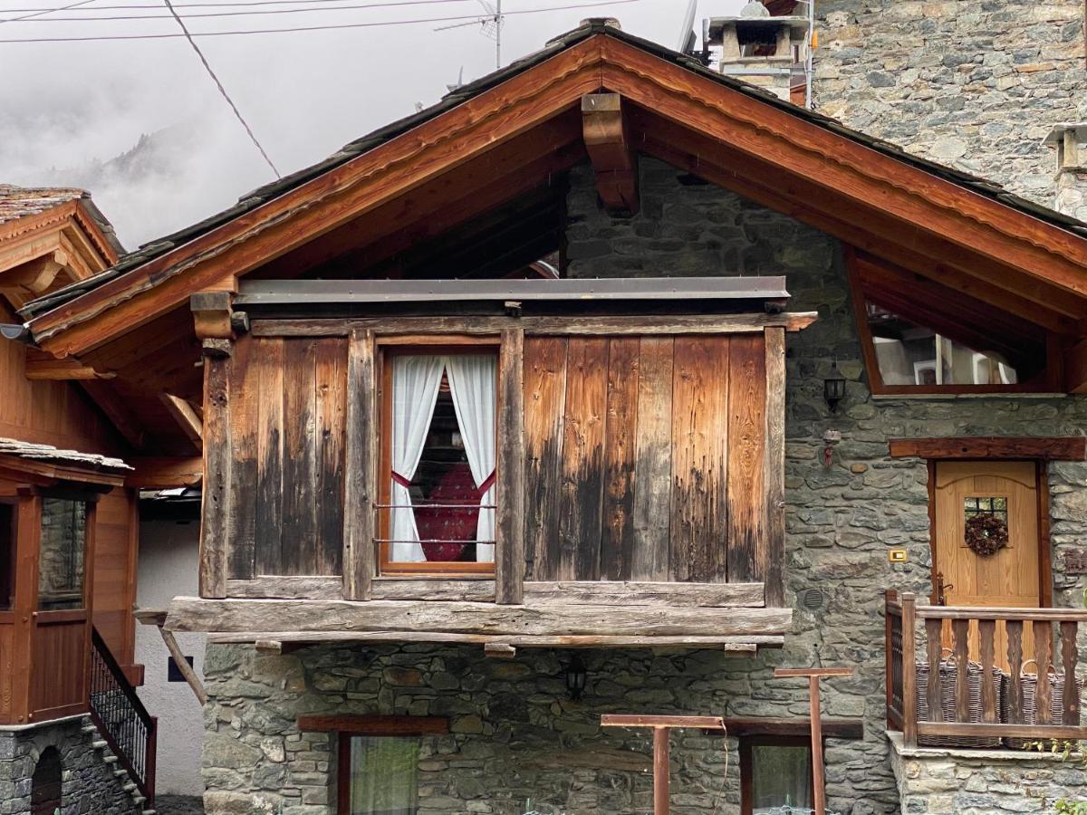 Chalet Cretaz Valtournenche Zewnętrze zdjęcie