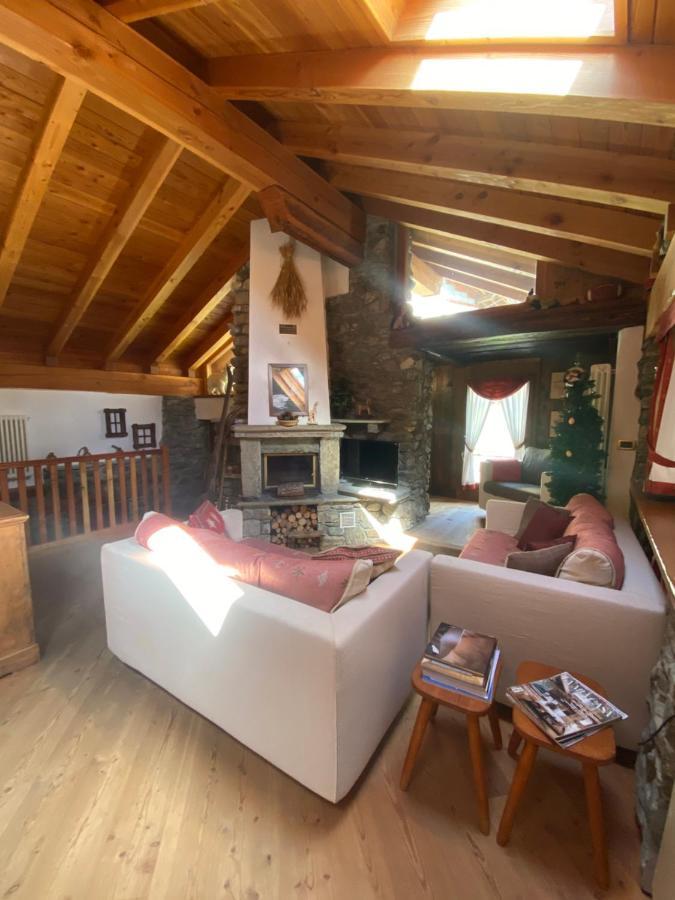 Chalet Cretaz Valtournenche Zewnętrze zdjęcie