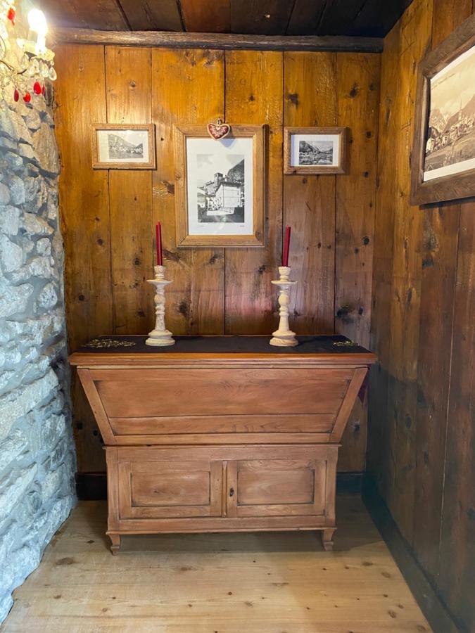Chalet Cretaz Valtournenche Zewnętrze zdjęcie