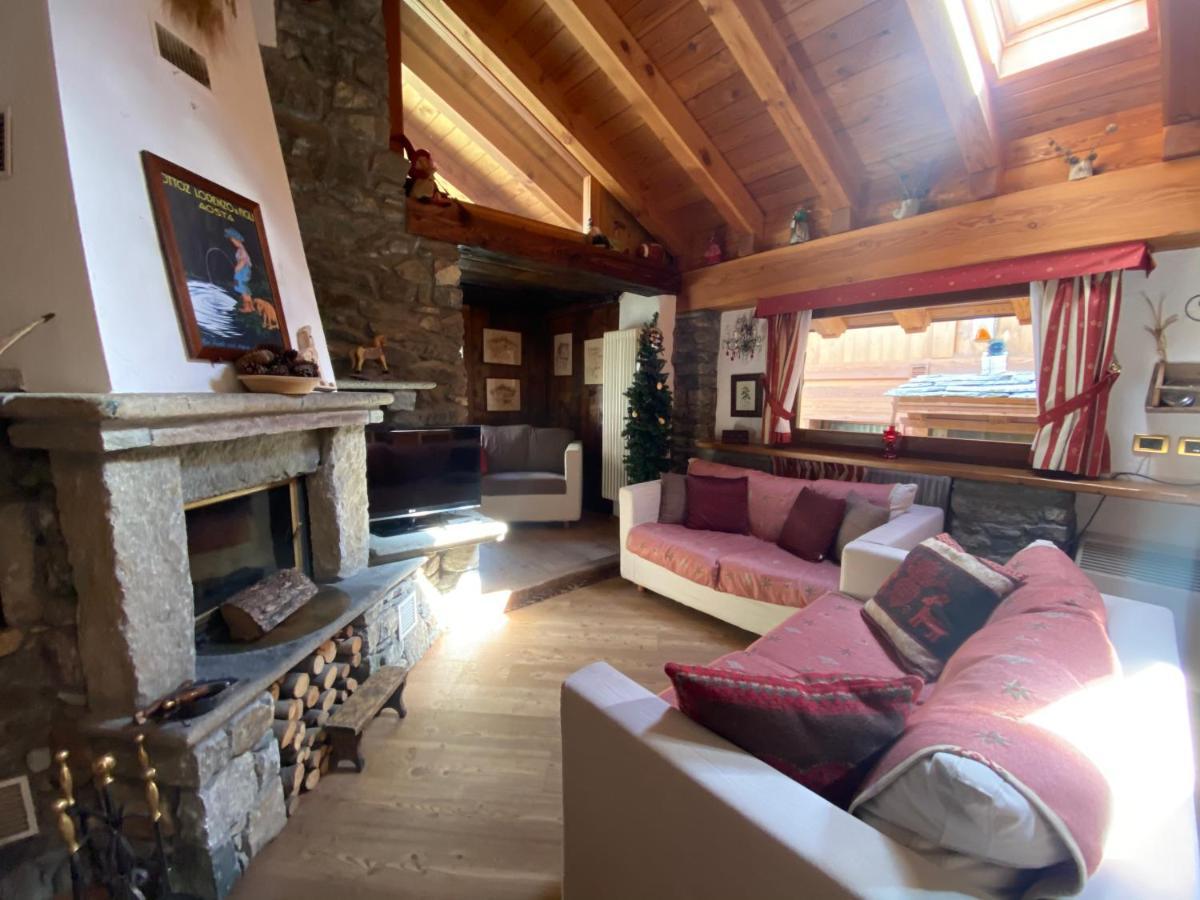 Chalet Cretaz Valtournenche Zewnętrze zdjęcie