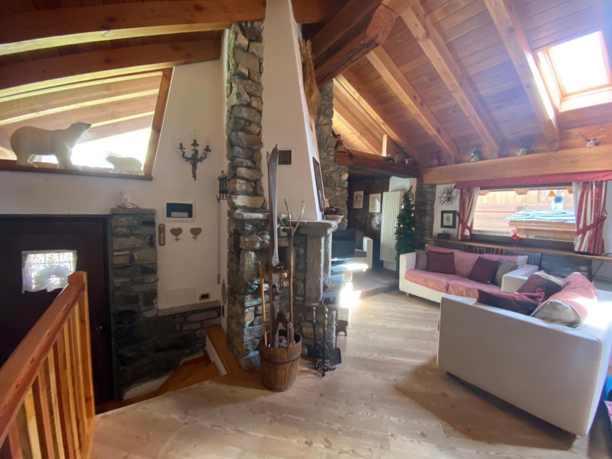 Chalet Cretaz Valtournenche Zewnętrze zdjęcie