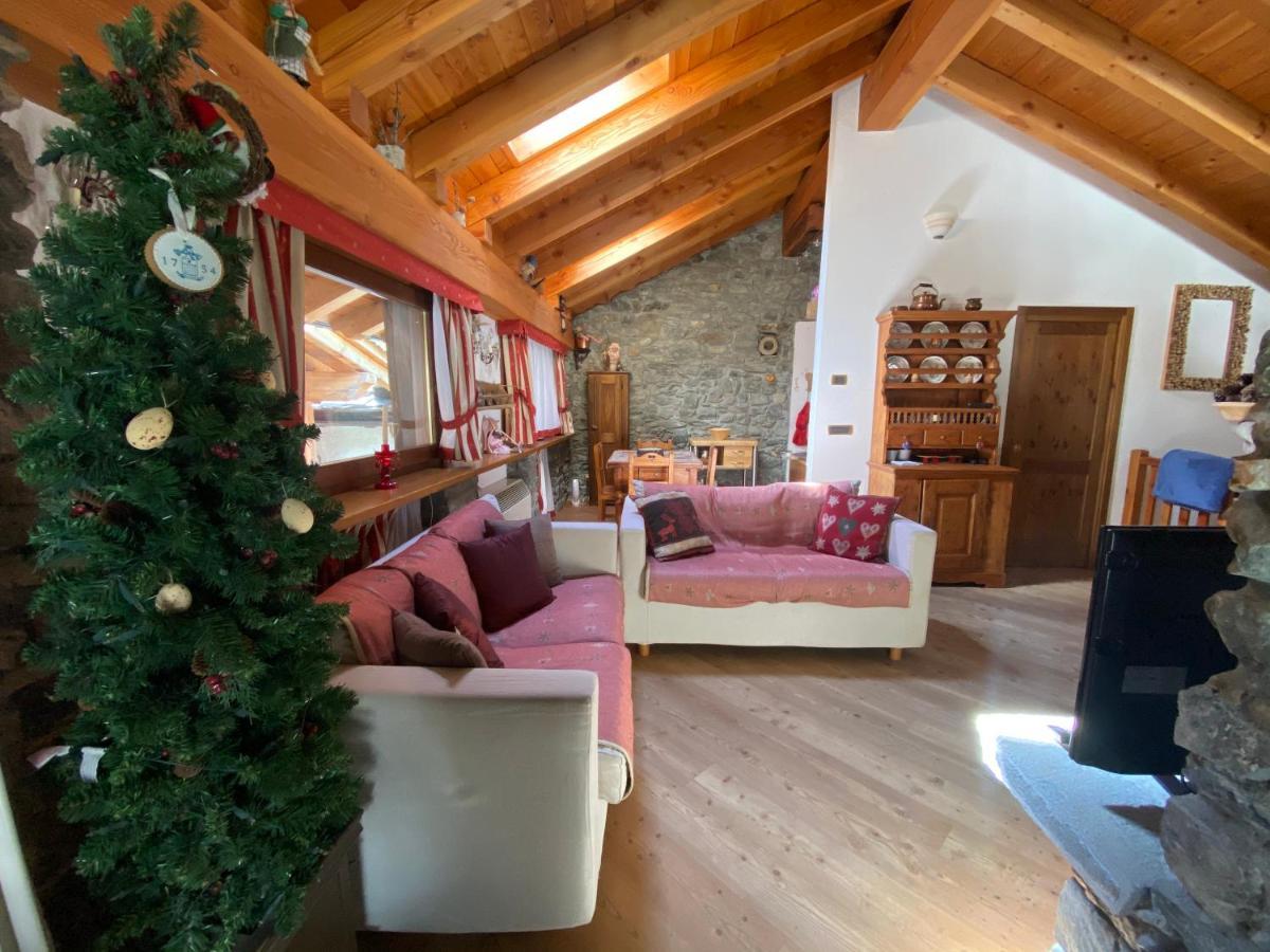 Chalet Cretaz Valtournenche Zewnętrze zdjęcie