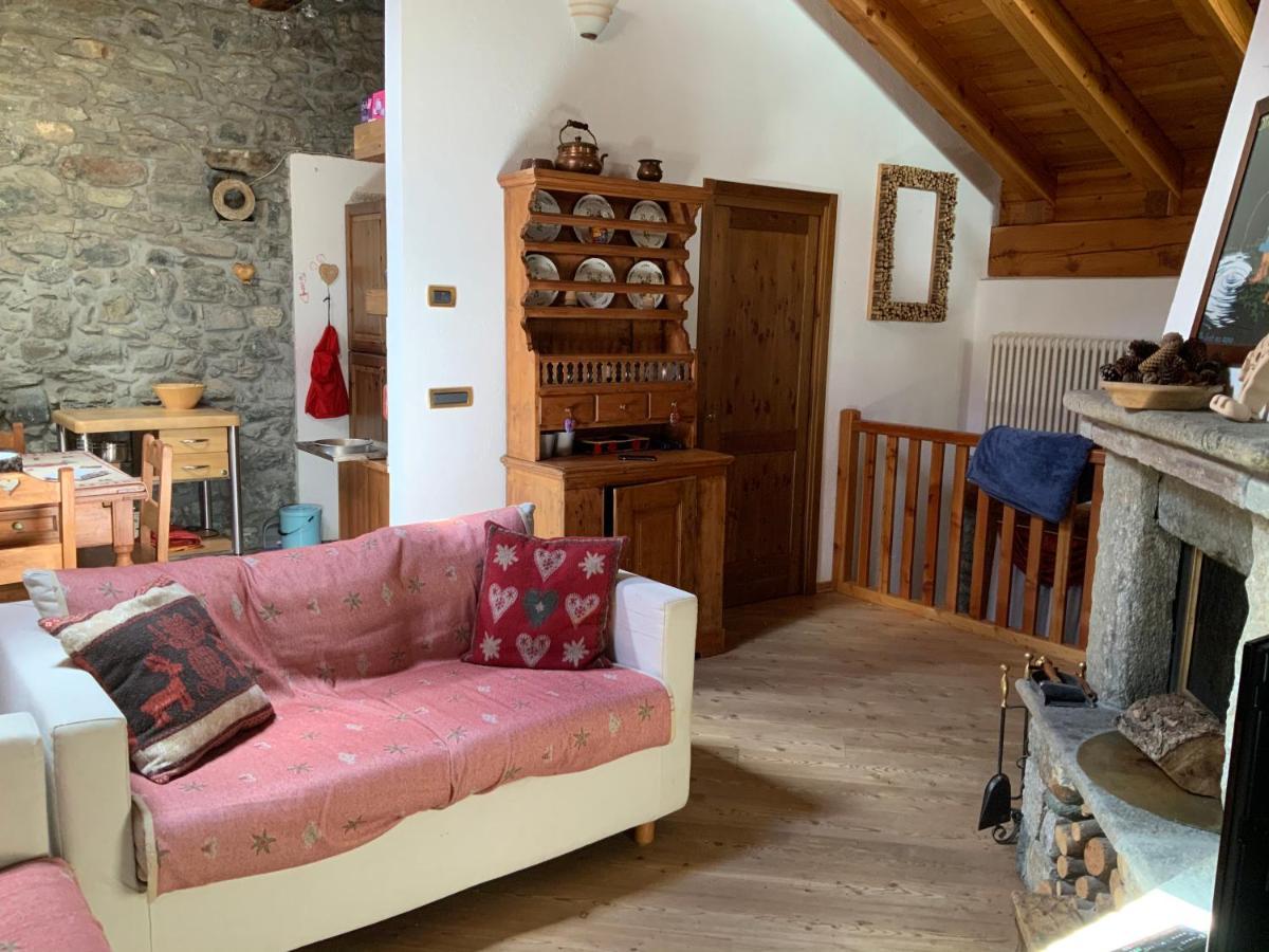 Chalet Cretaz Valtournenche Zewnętrze zdjęcie