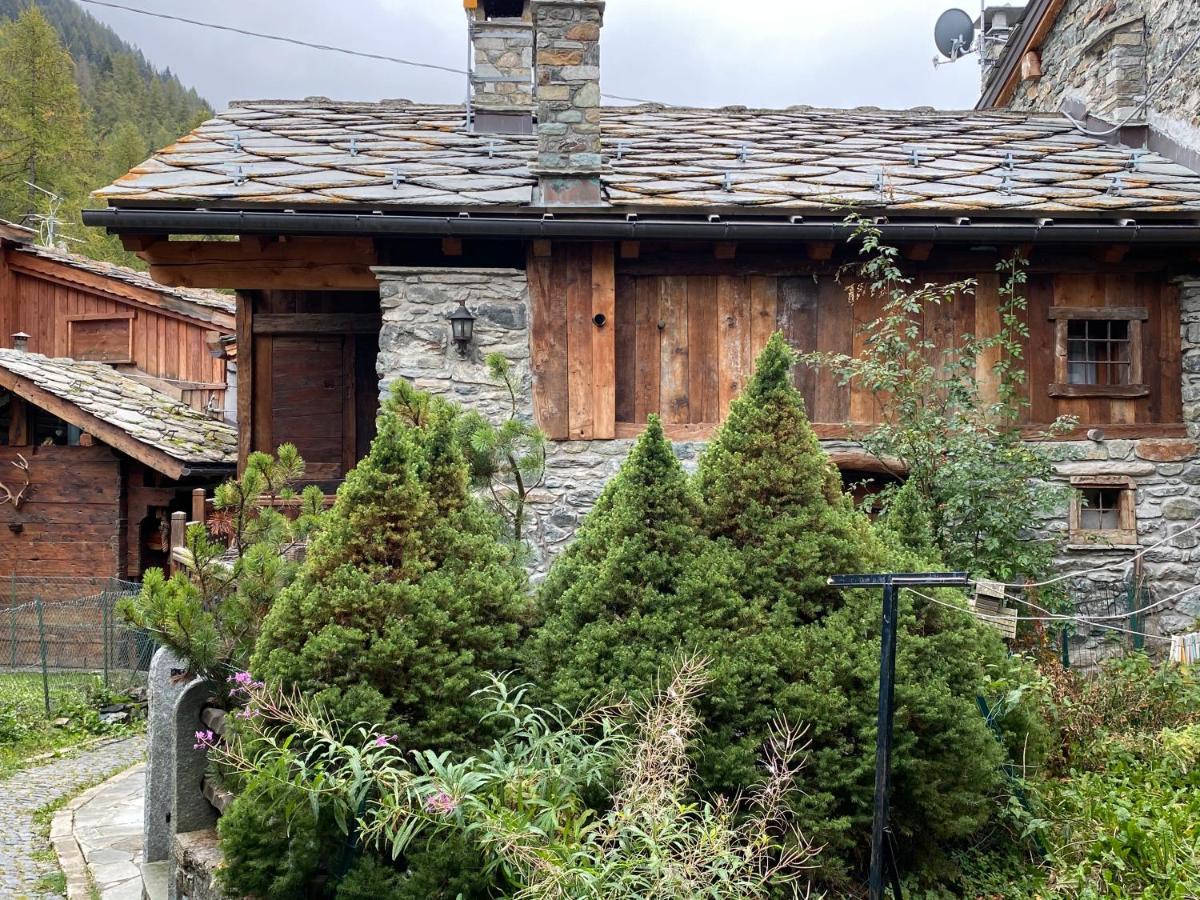 Chalet Cretaz Valtournenche Zewnętrze zdjęcie