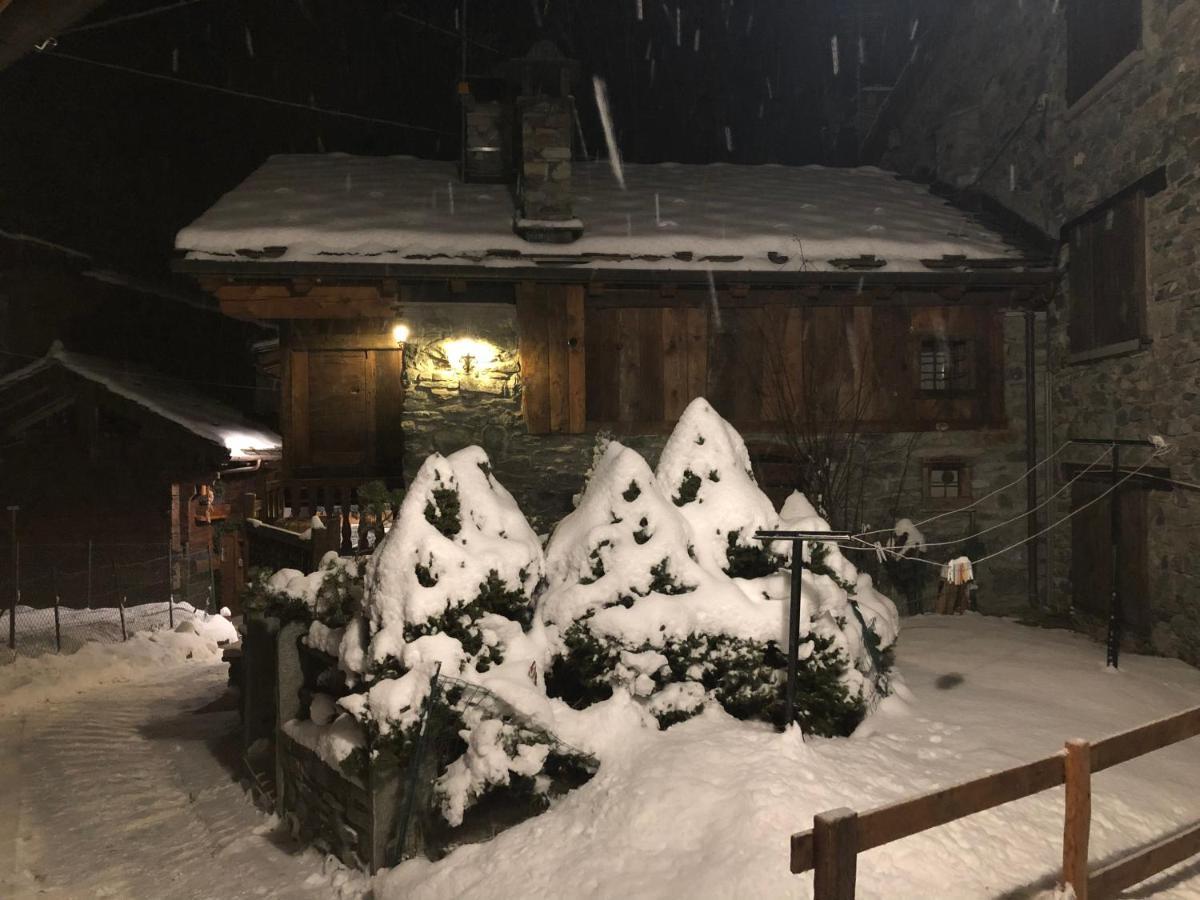 Chalet Cretaz Valtournenche Zewnętrze zdjęcie