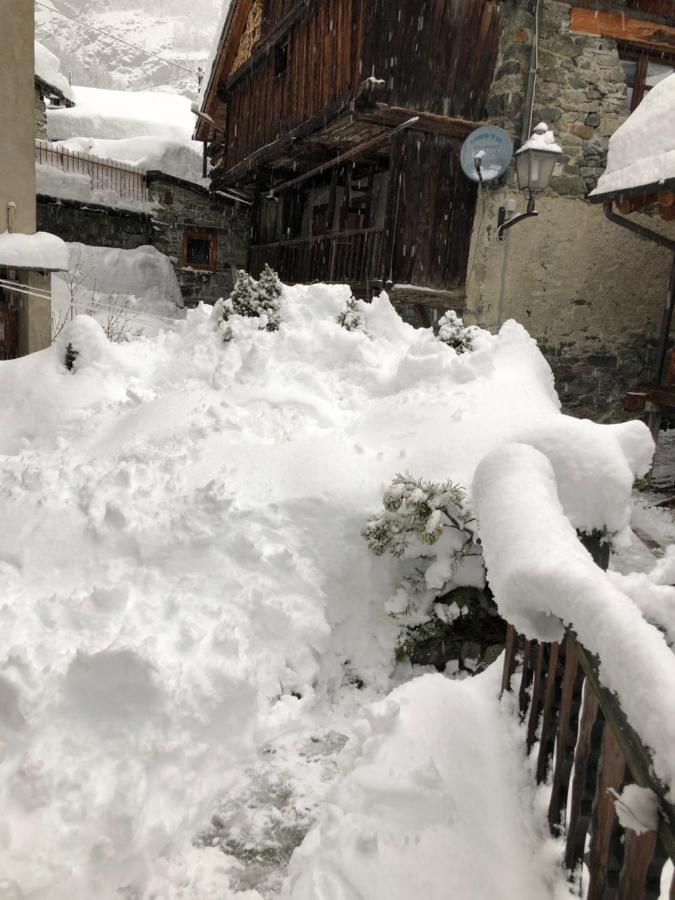 Chalet Cretaz Valtournenche Zewnętrze zdjęcie