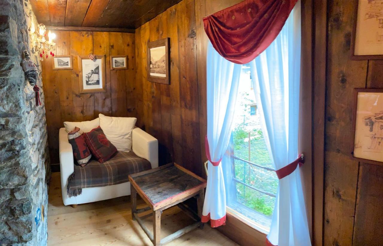 Chalet Cretaz Valtournenche Zewnętrze zdjęcie