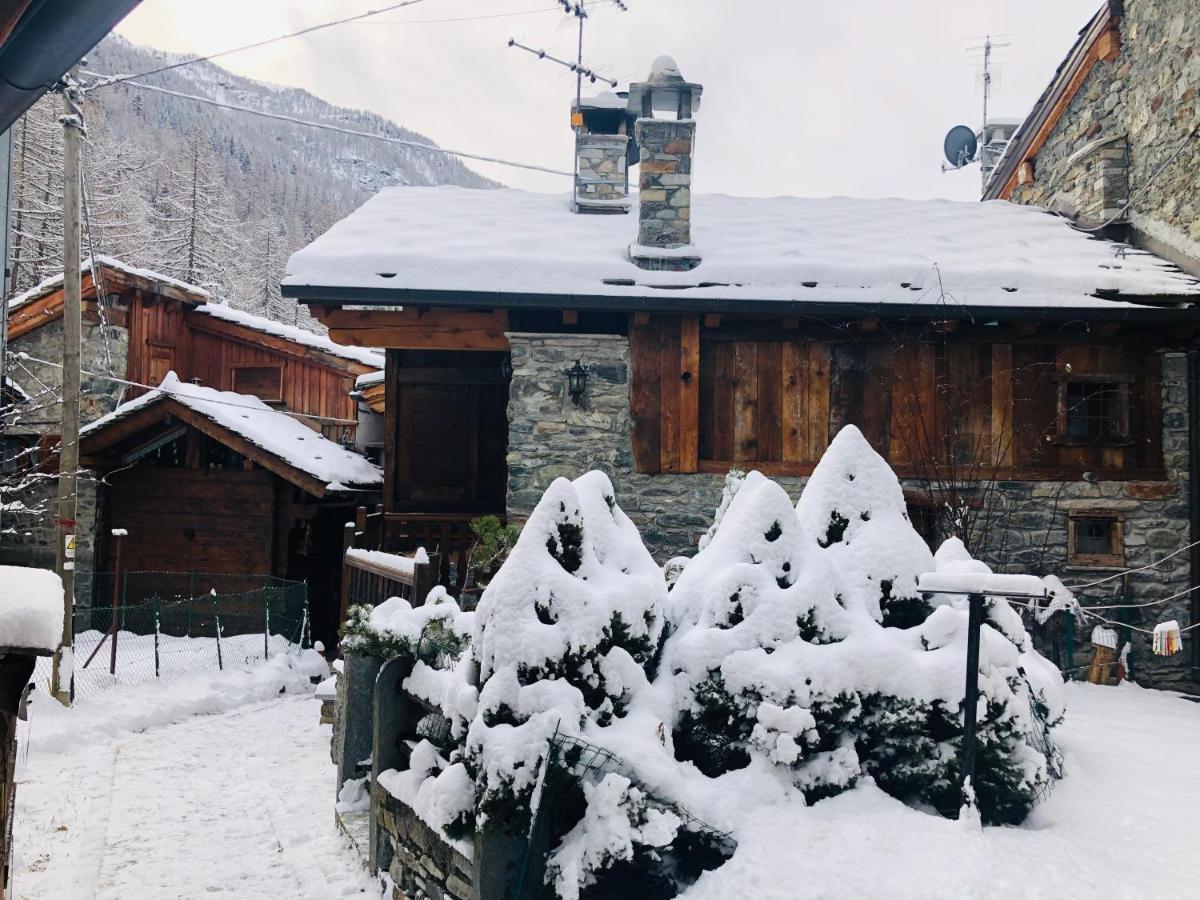 Chalet Cretaz Valtournenche Zewnętrze zdjęcie