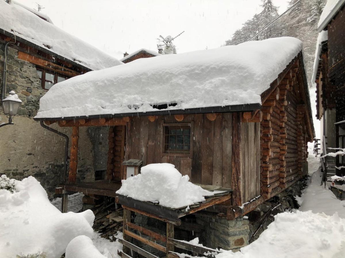 Chalet Cretaz Valtournenche Zewnętrze zdjęcie