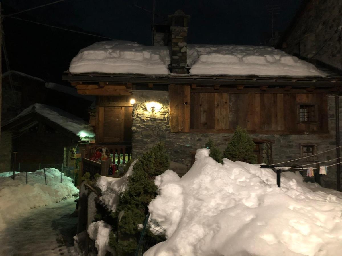 Chalet Cretaz Valtournenche Zewnętrze zdjęcie