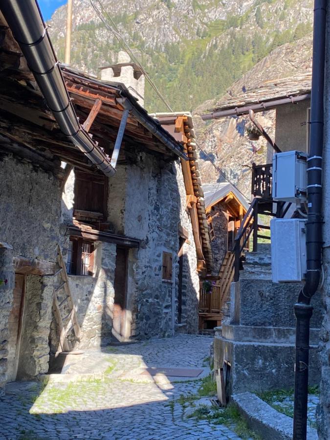 Chalet Cretaz Valtournenche Zewnętrze zdjęcie