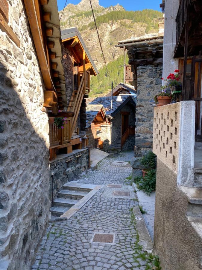 Chalet Cretaz Valtournenche Zewnętrze zdjęcie