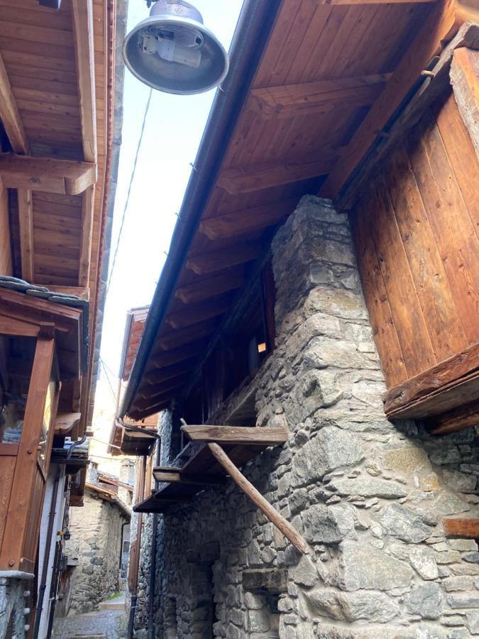 Chalet Cretaz Valtournenche Zewnętrze zdjęcie
