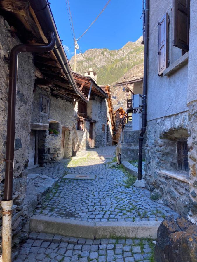 Chalet Cretaz Valtournenche Zewnętrze zdjęcie
